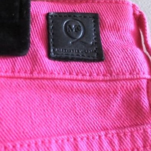 NWOT AUTHENTIC McQ ALEXANDER McQueen JEANS_26 LAST! - Picture 3 of 14